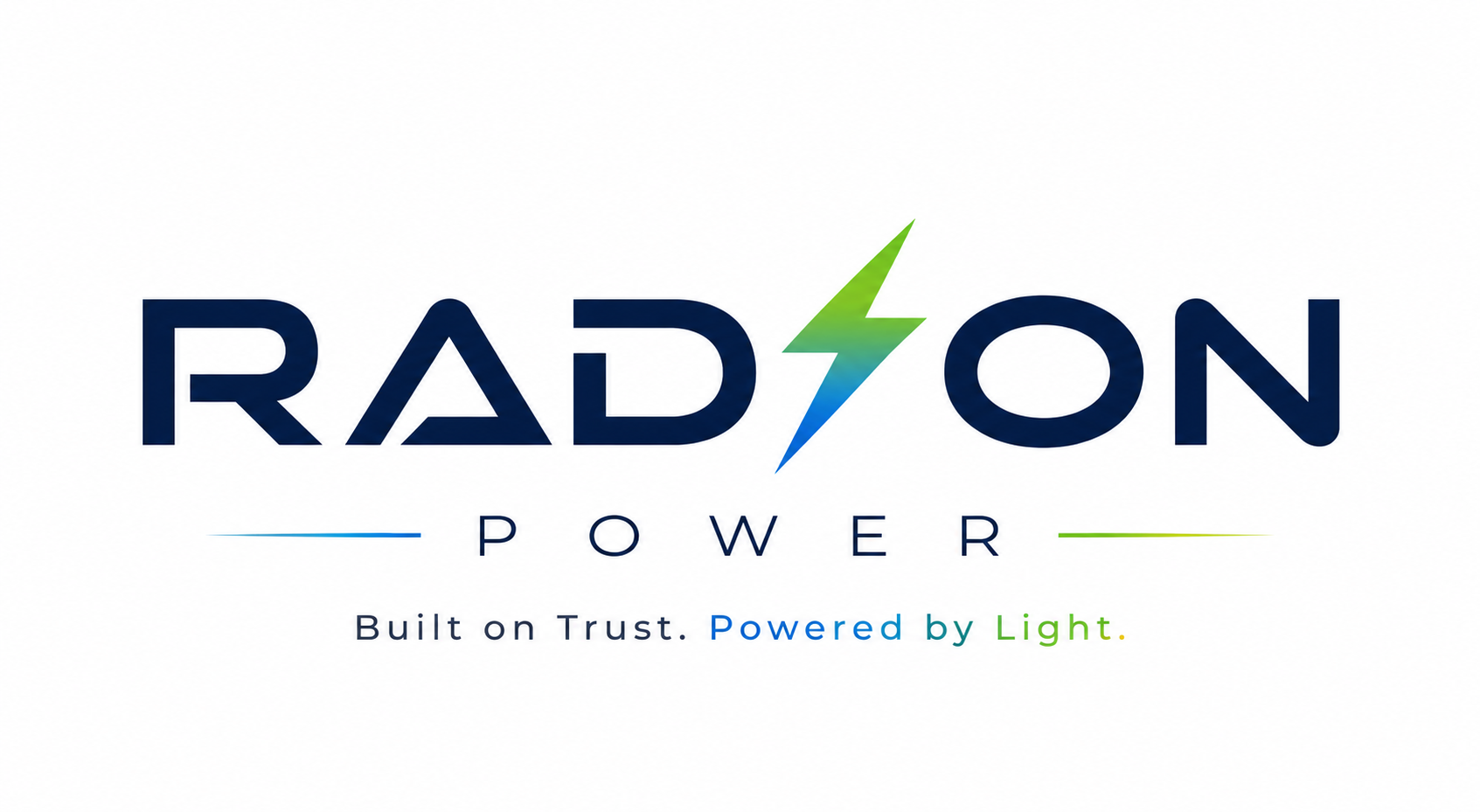 Radion Power - Built on Trust. Powered by Light.